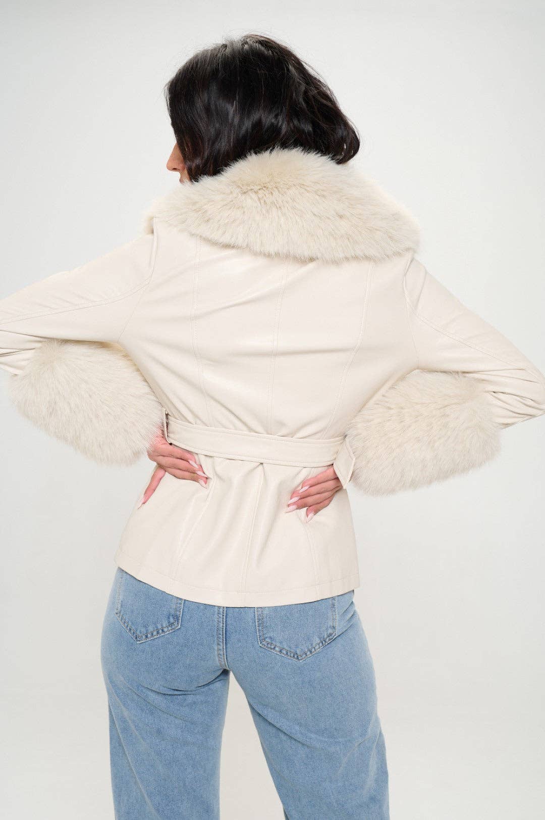 Prestige Vegan Leather Jacket