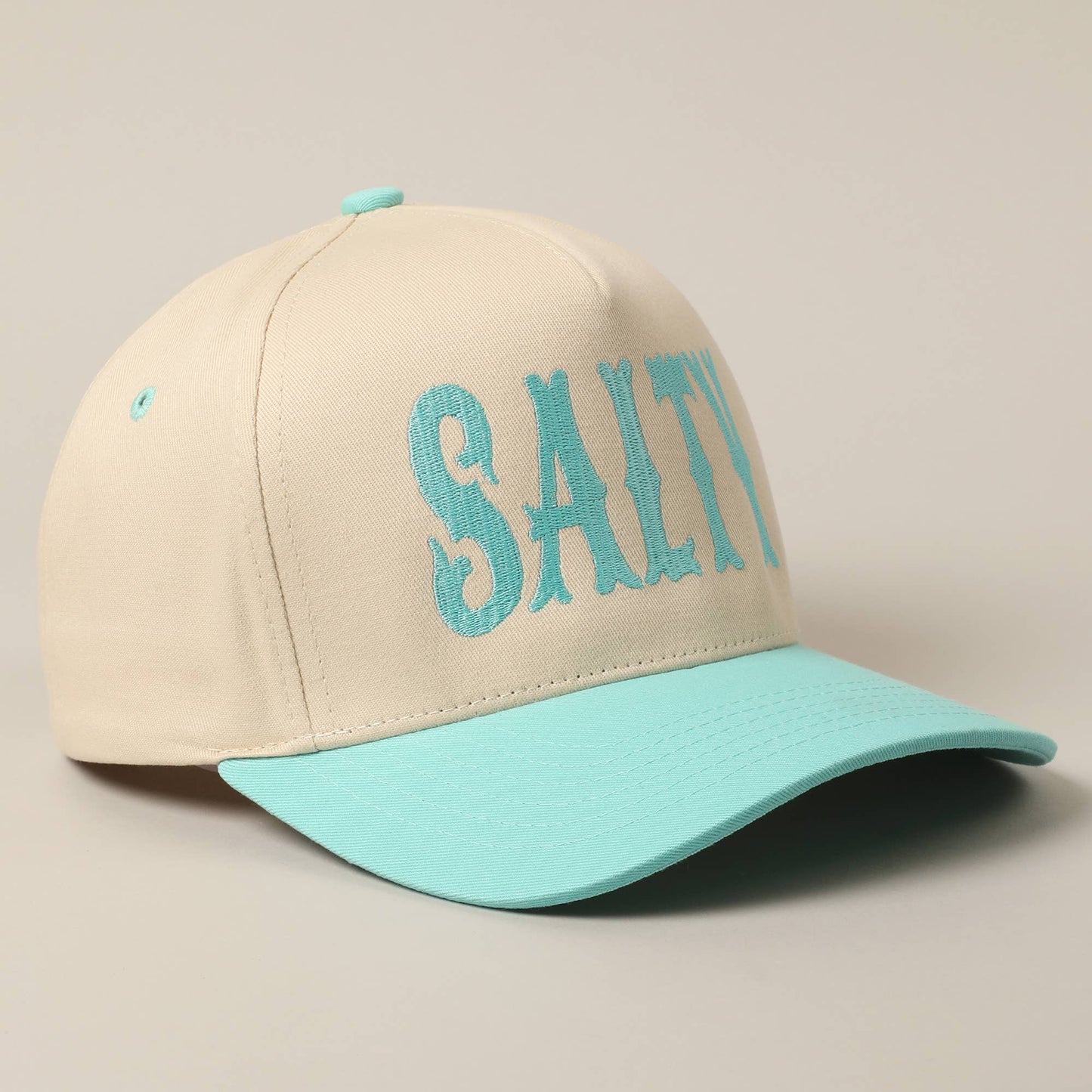 SALTY Trucker Hat- Mint