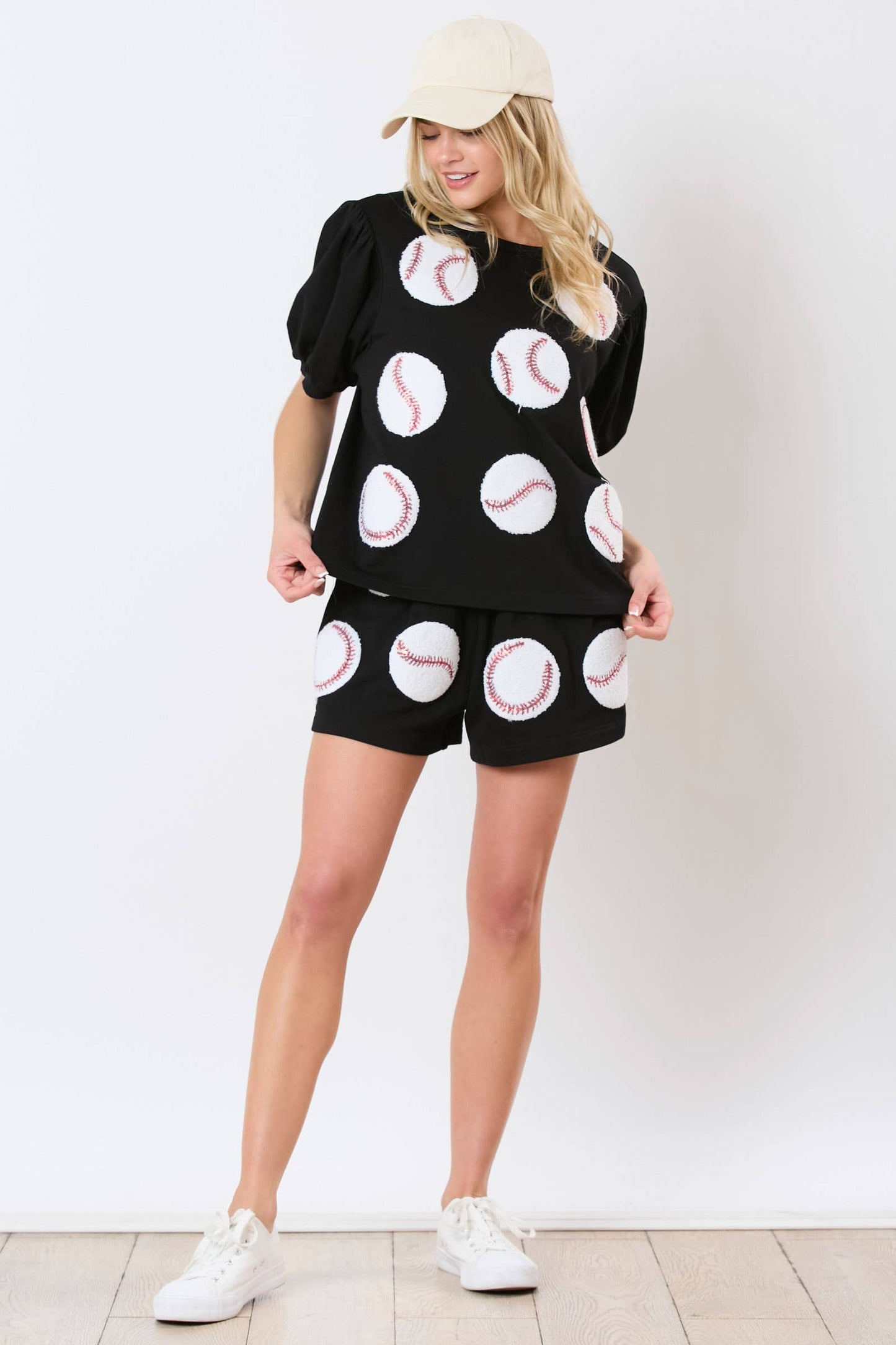 Baseball Babe Shorts