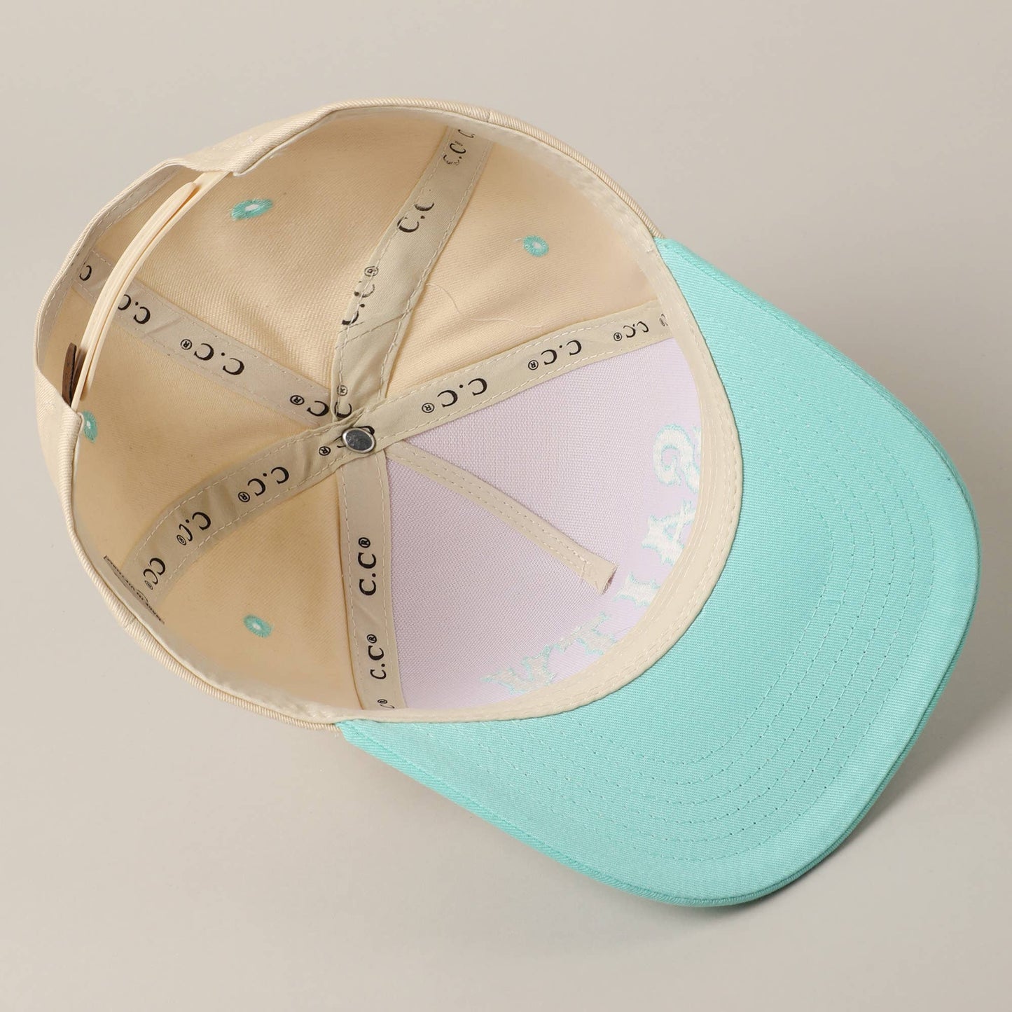 SALTY Trucker Hat- Mint