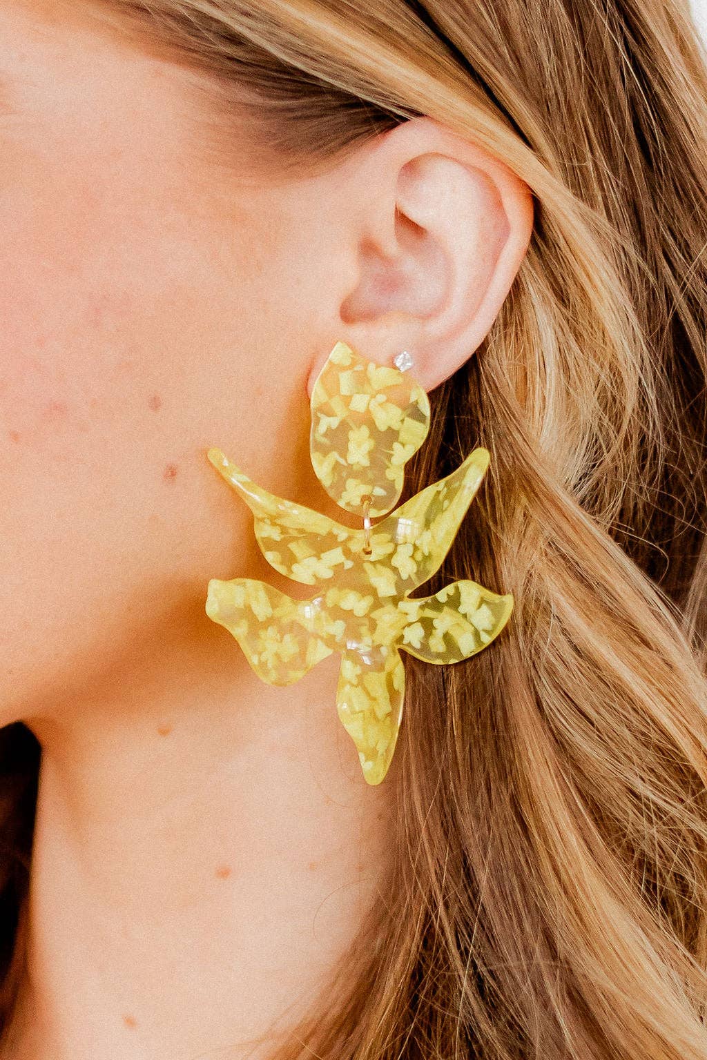 Flora Earrings - Sunshine