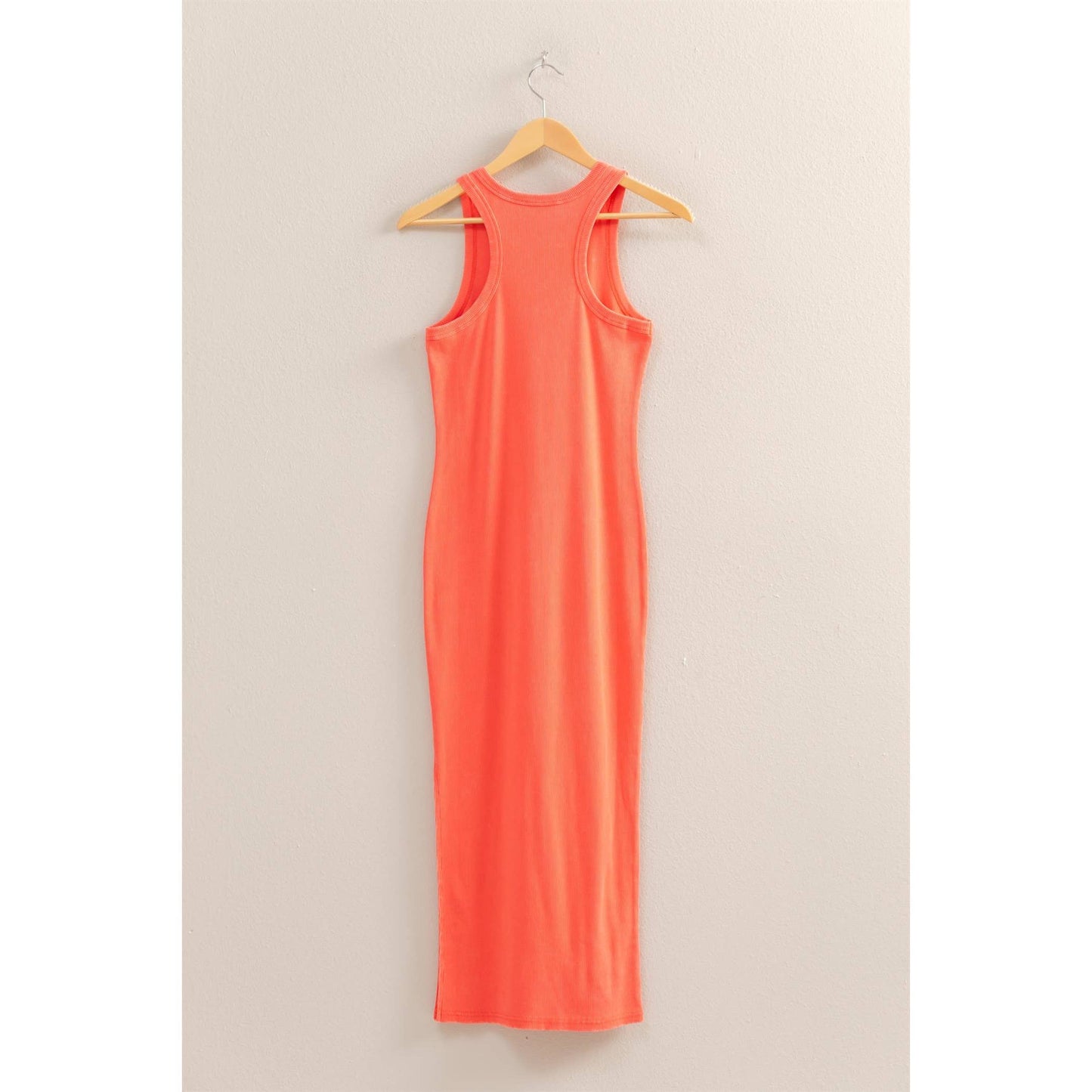 Danielle Tank Dress- Coral