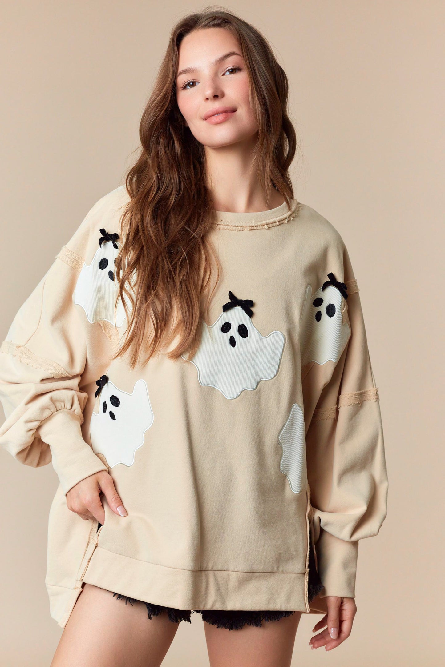 Ghost corduroy top