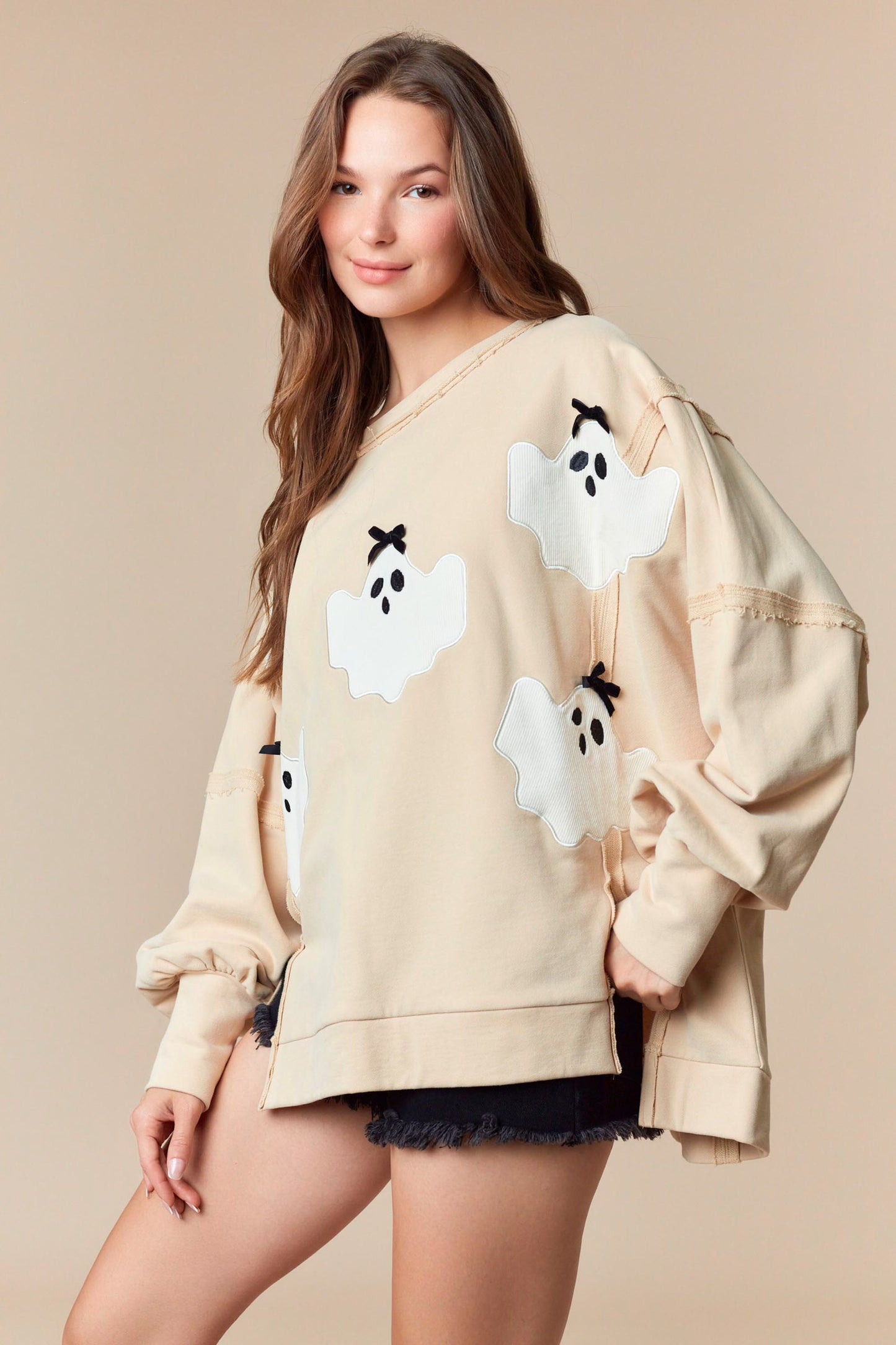 Ghost corduroy top