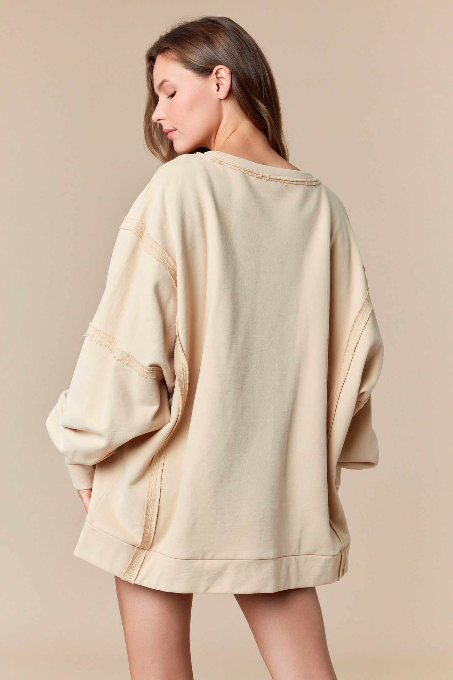 Ghost corduroy top