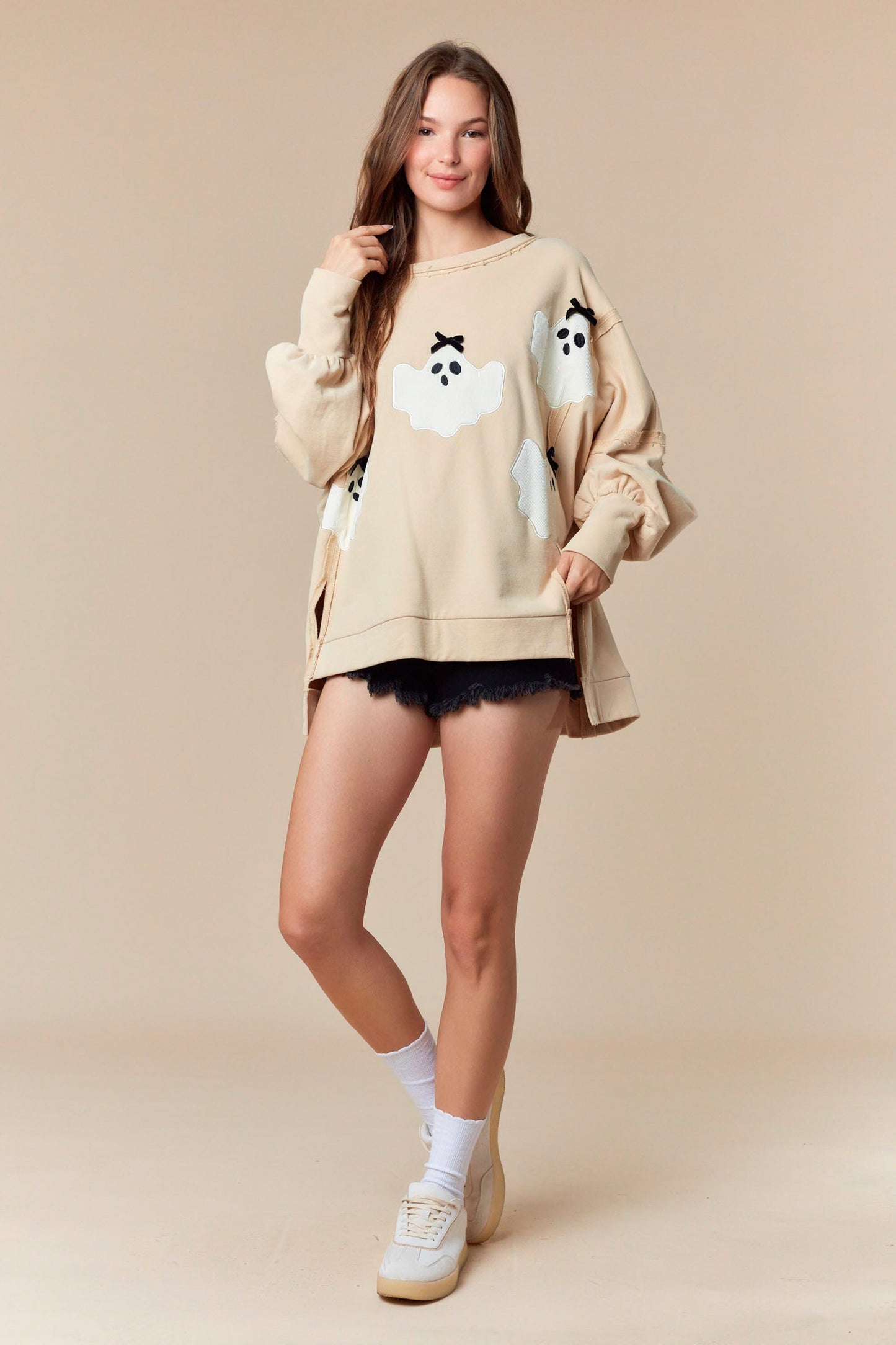 Ghost corduroy top