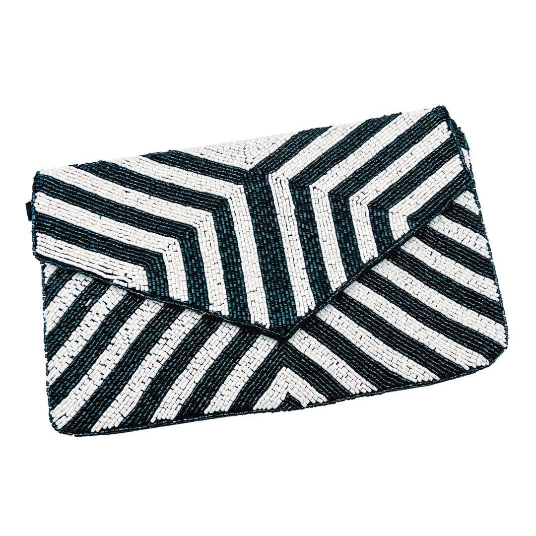 Beaded Bombshell Clutch