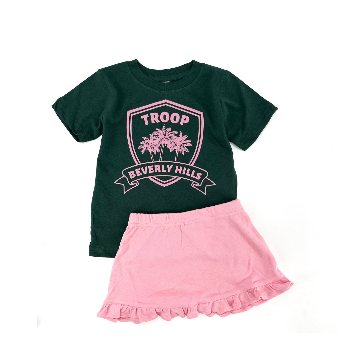 Girls- Beverly Hills Tee