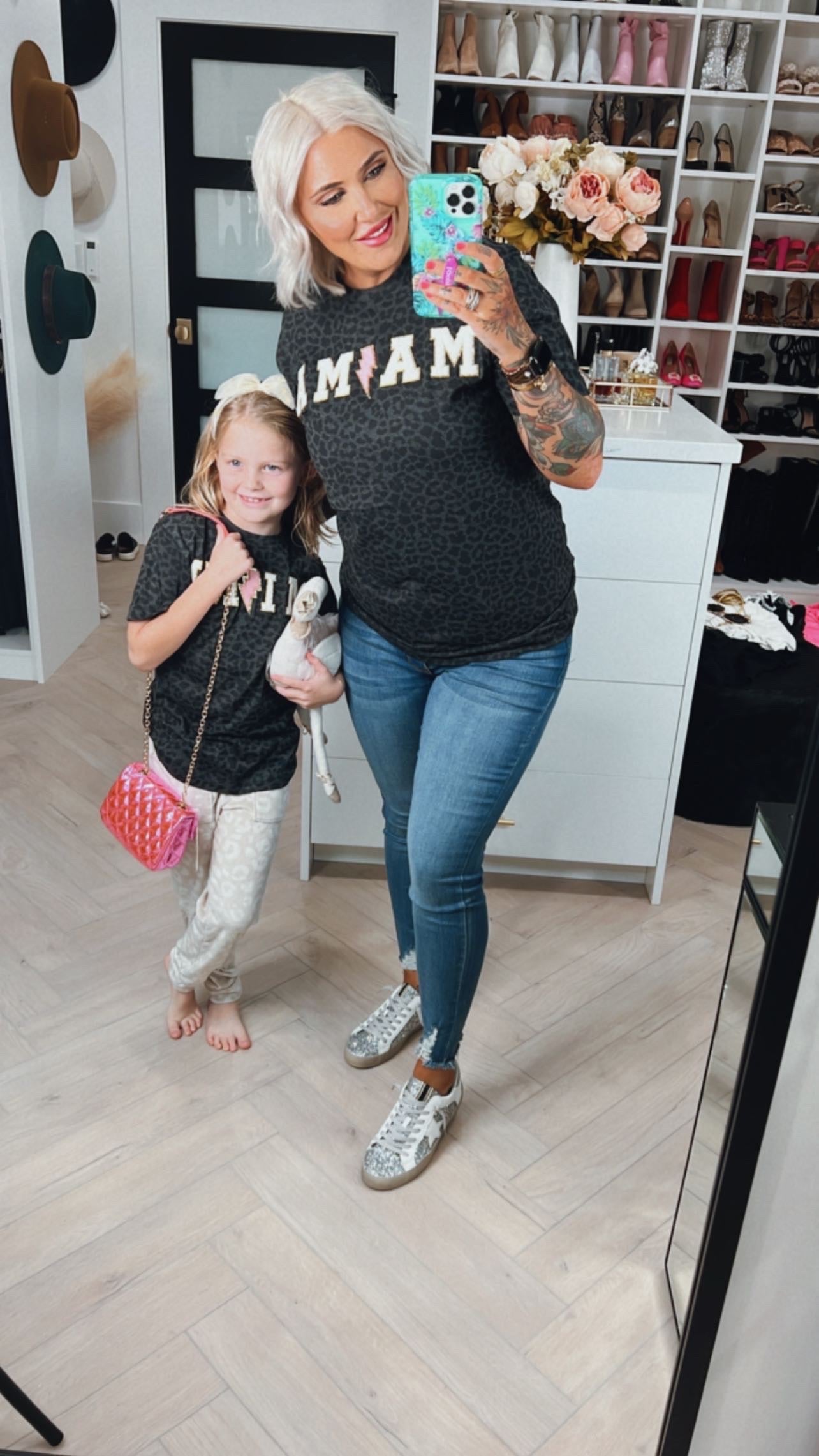 MAMA Patchwork Tee