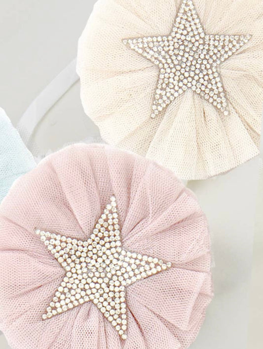 Sparkle Star Tulle Headband