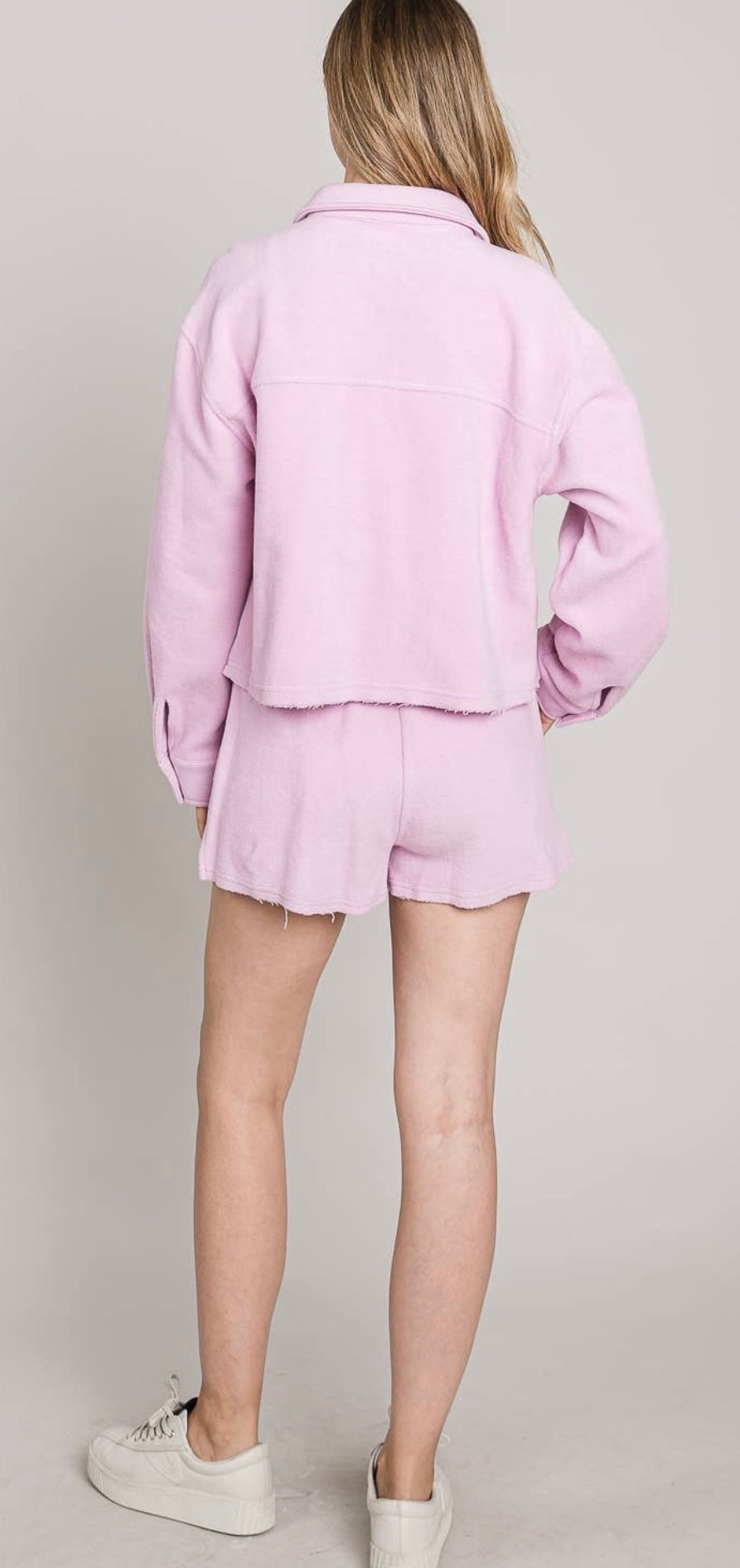 Sara Brushed Terry Shorts