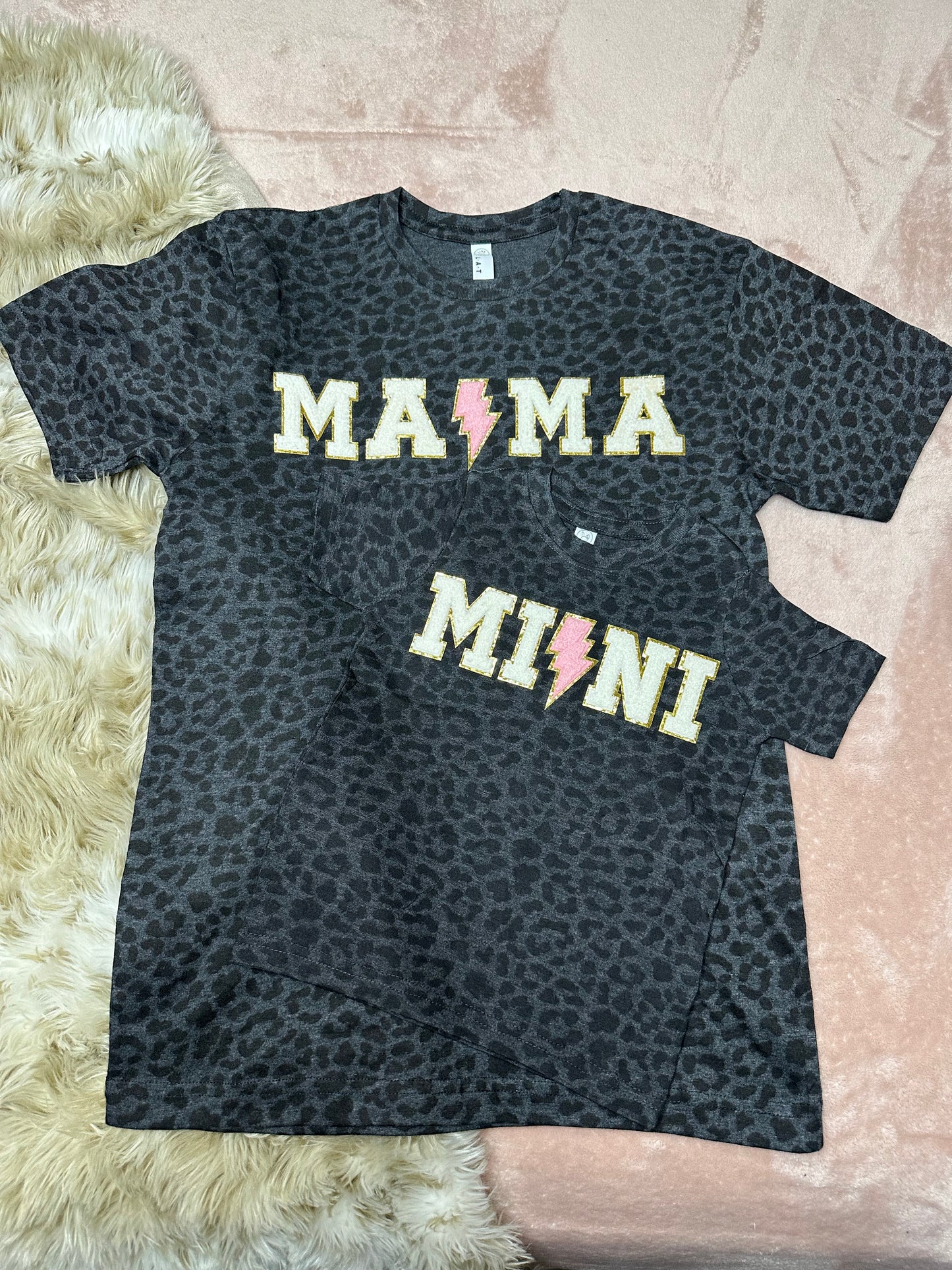 MAMA Patchwork Tee