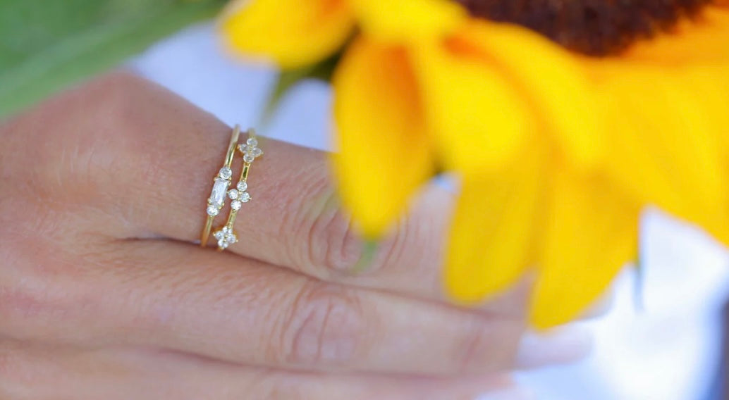 Dainty Amelia Ring