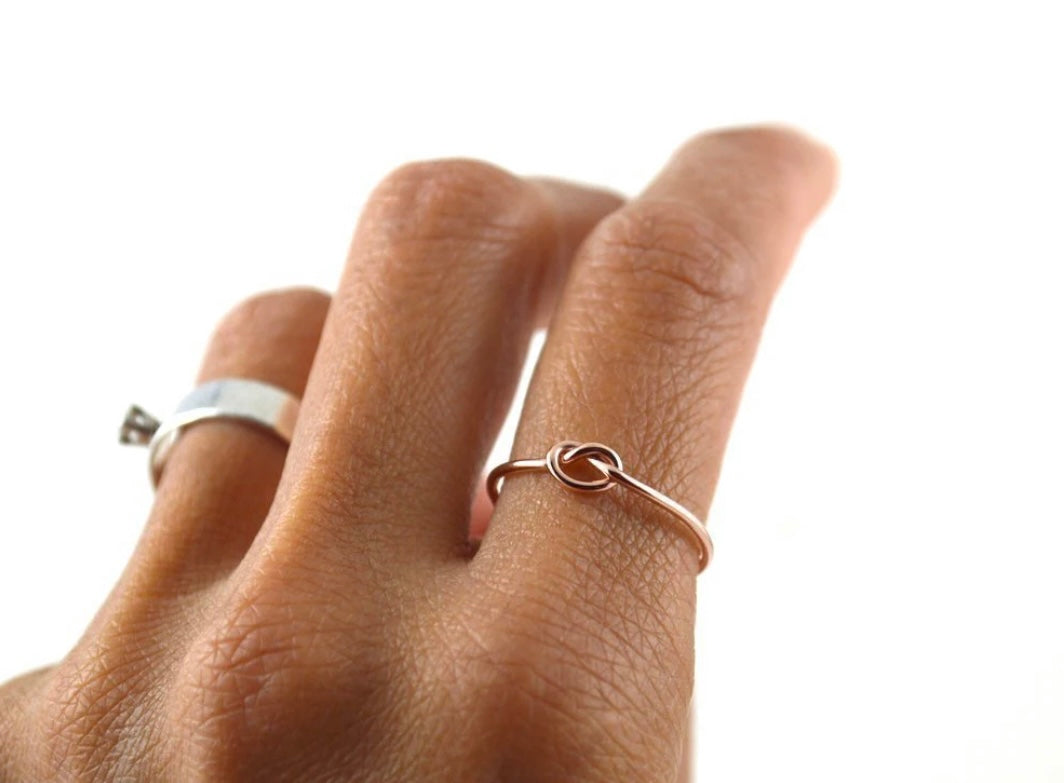Eternity Knot Ring