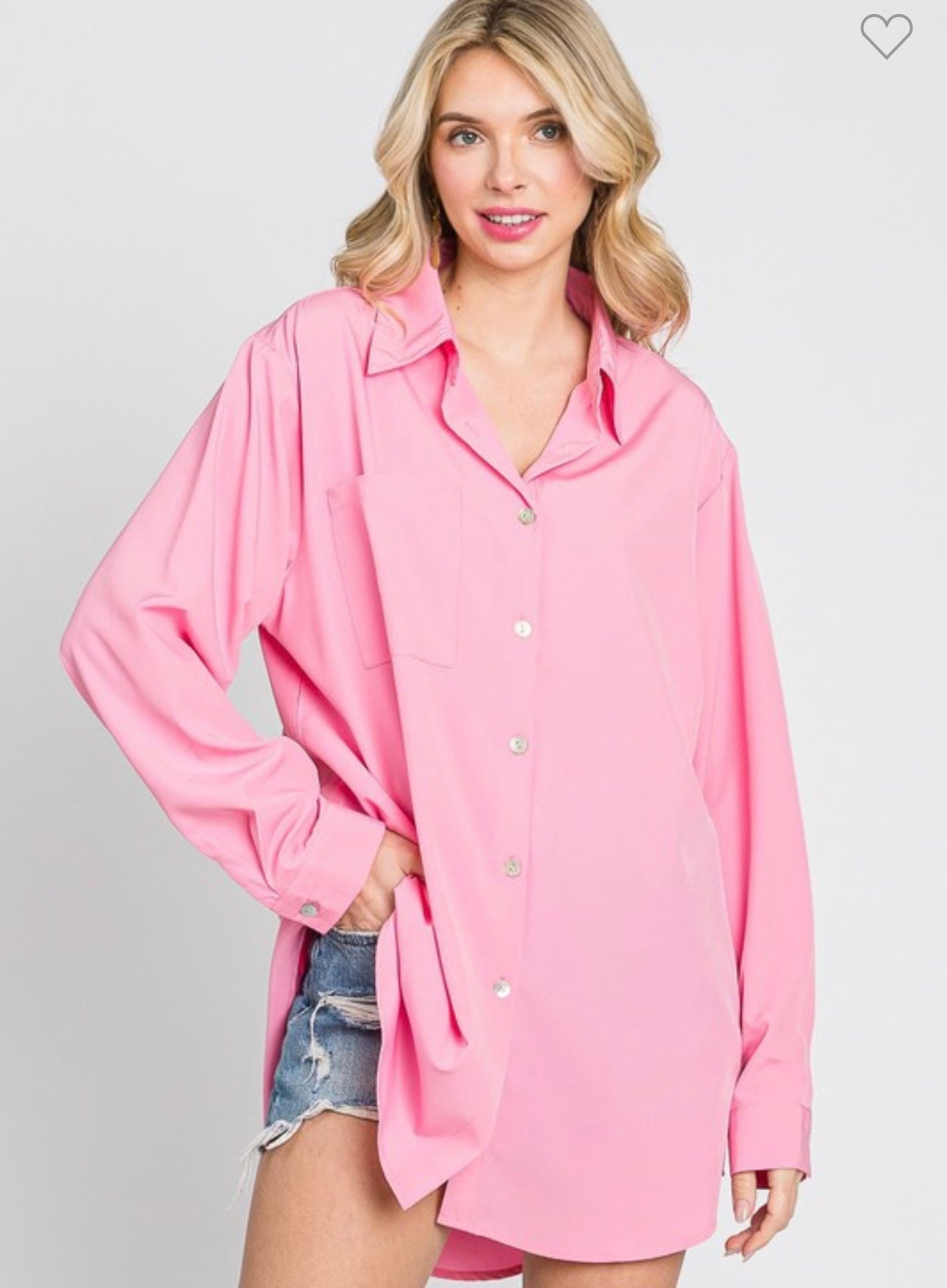 She's a Classic Shirt- Pink