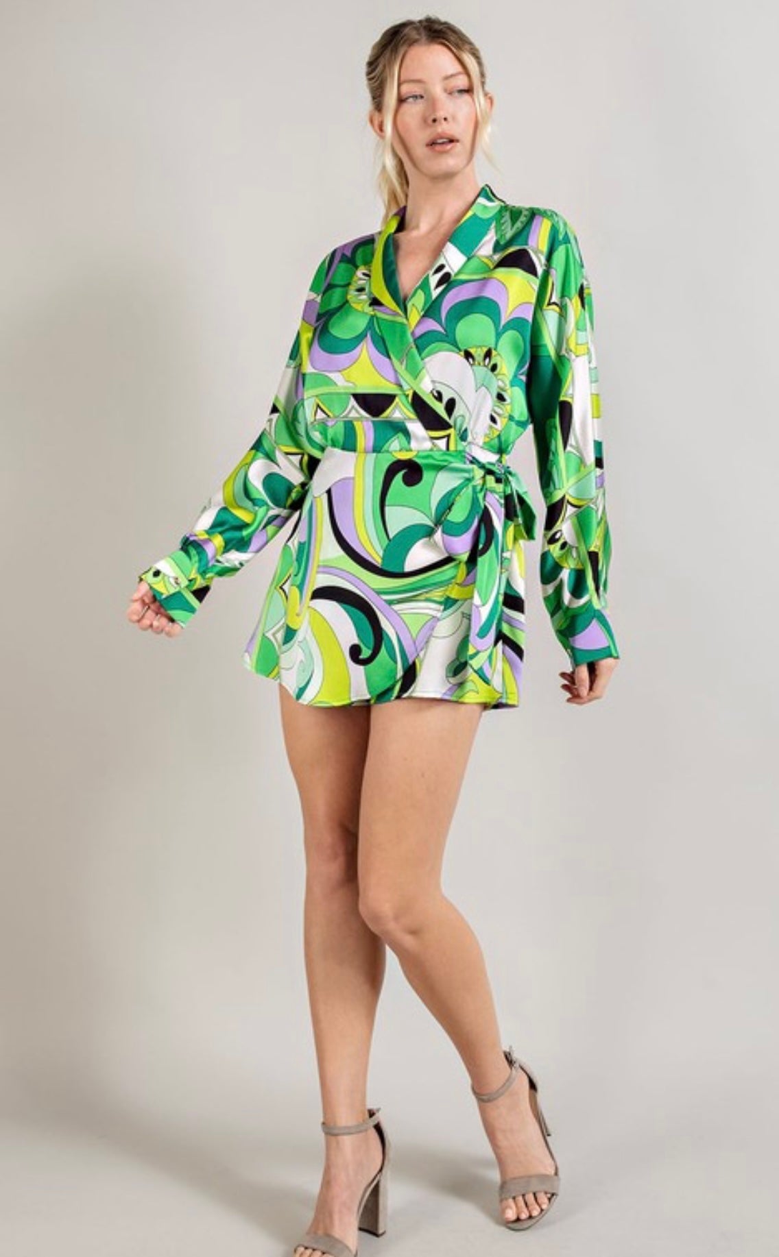 Retro Romper