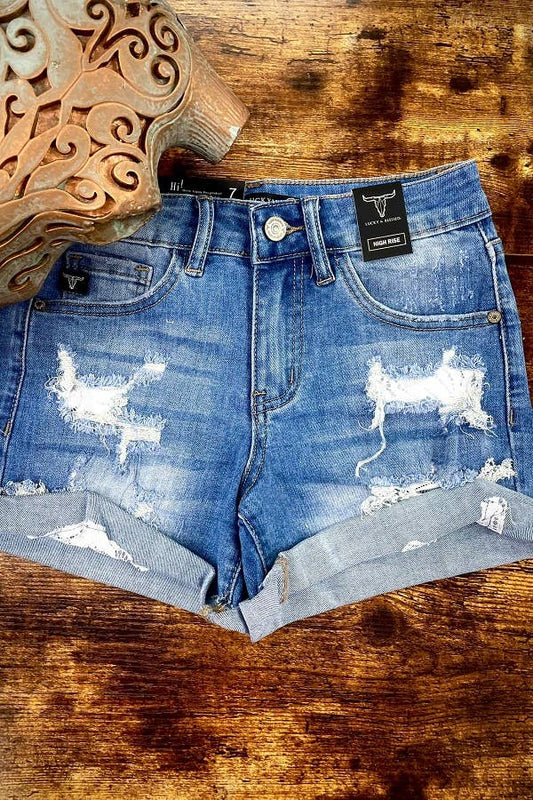 Girls- Cara Denim Shorts