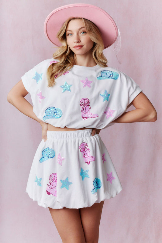 Bubble Cowgirl Set