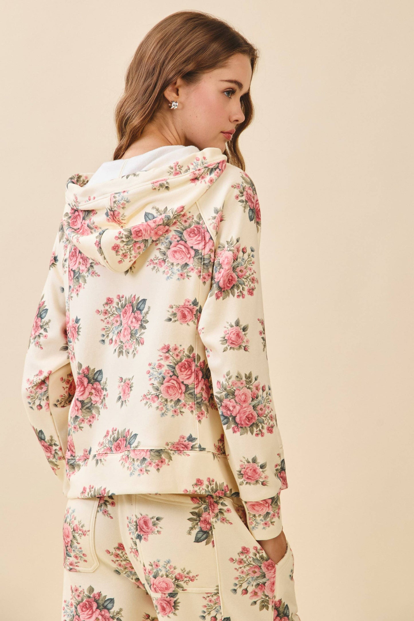 Regency Floral Sweatset