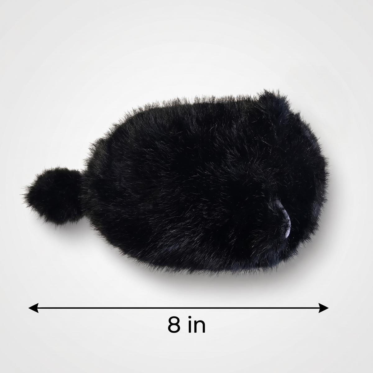 Minky Weighted Loaf Cat Plush Toy