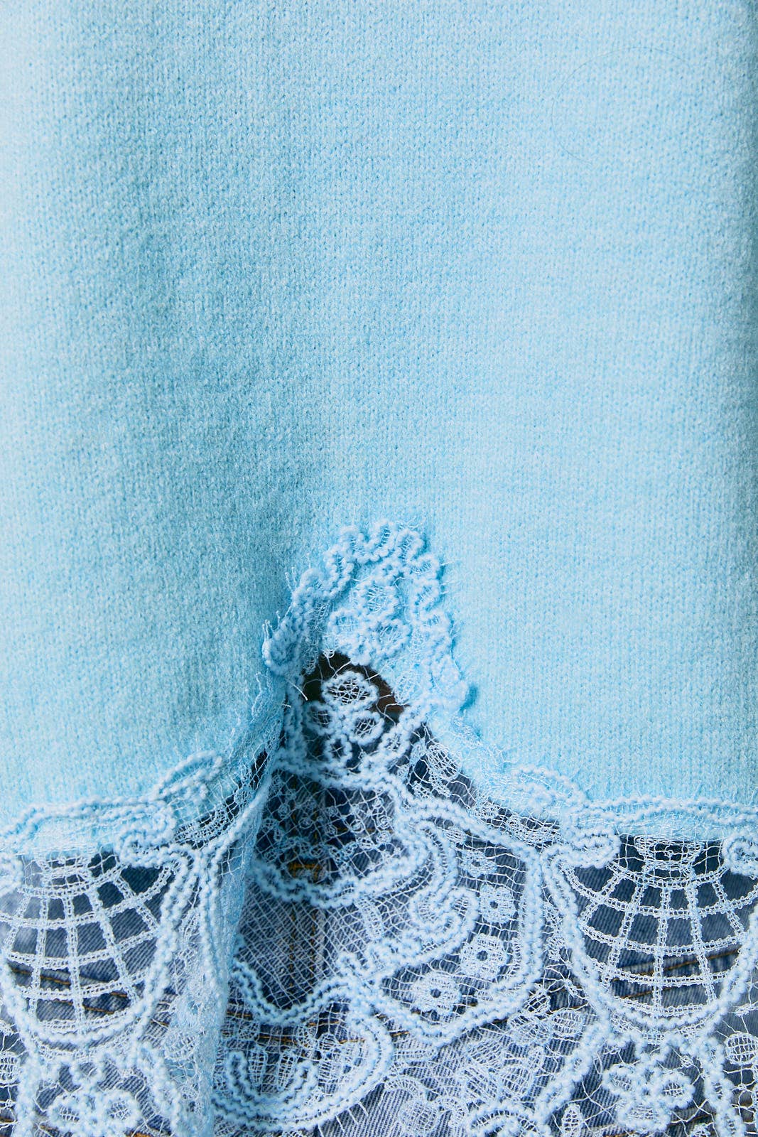 Harley Lace Knit Sweater Cardigan