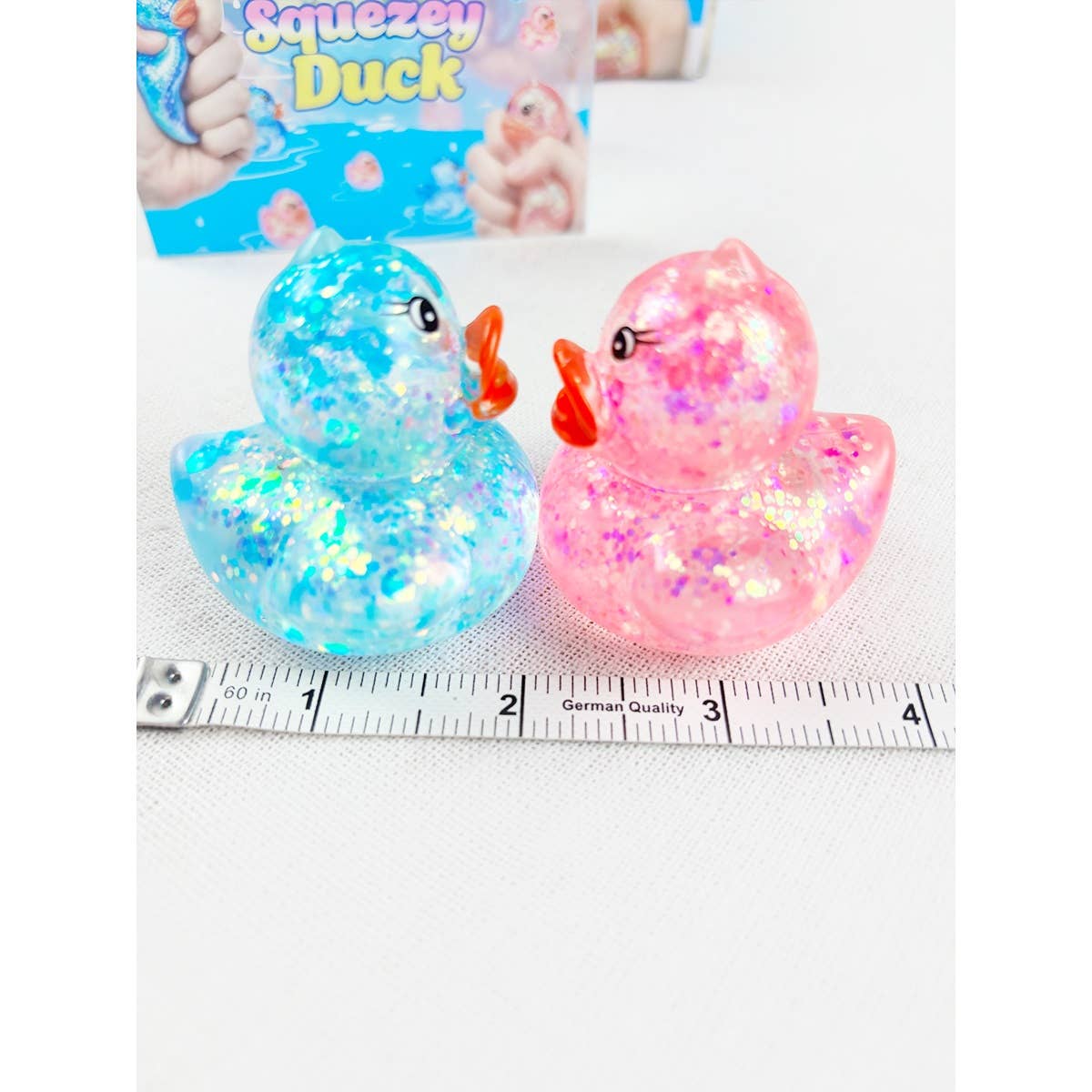 Set of 2 Mini Ducks Squishy