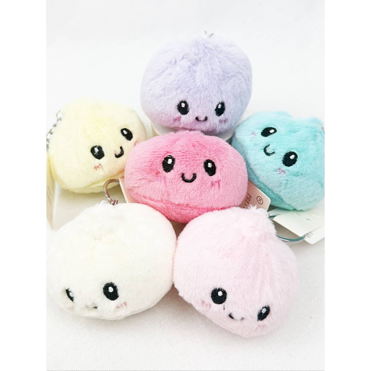 Adorable Dumpling Keychain