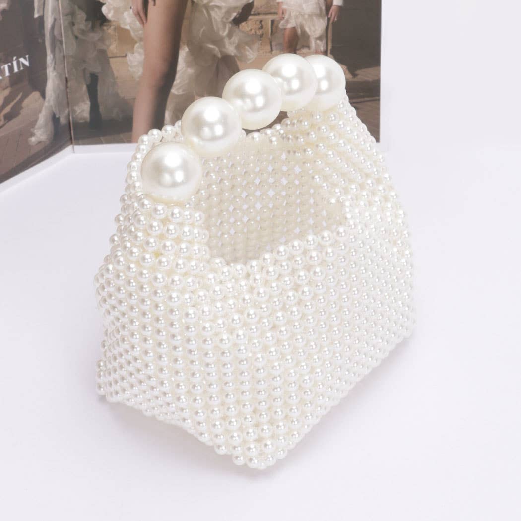 Pearl Elegance Handbag