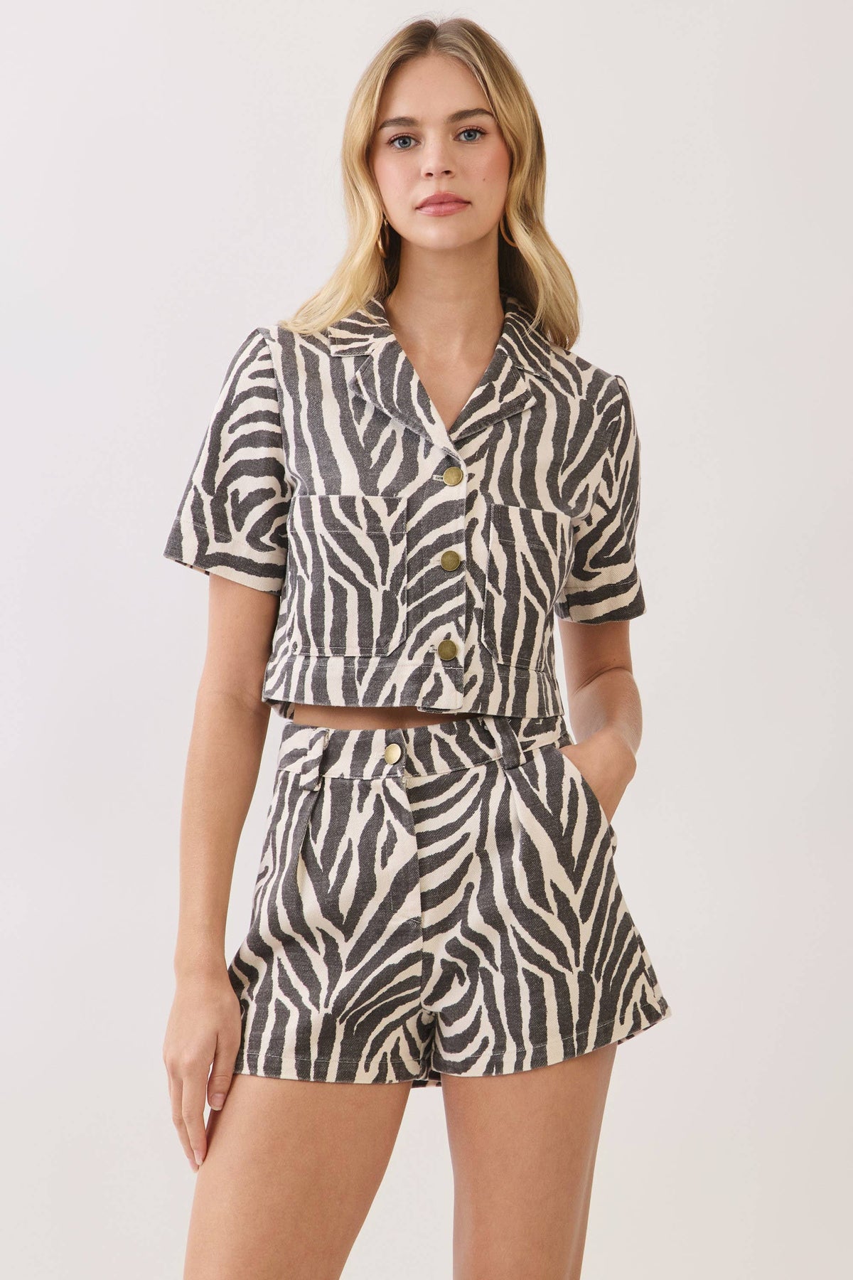 Jane Zebra Set