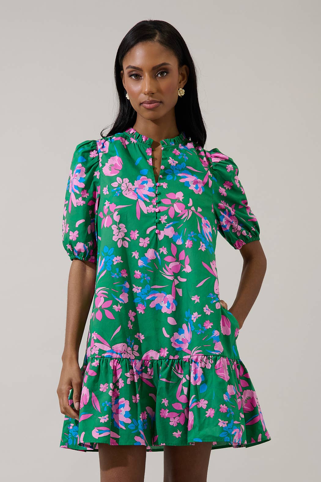 Denavi Floral Dress