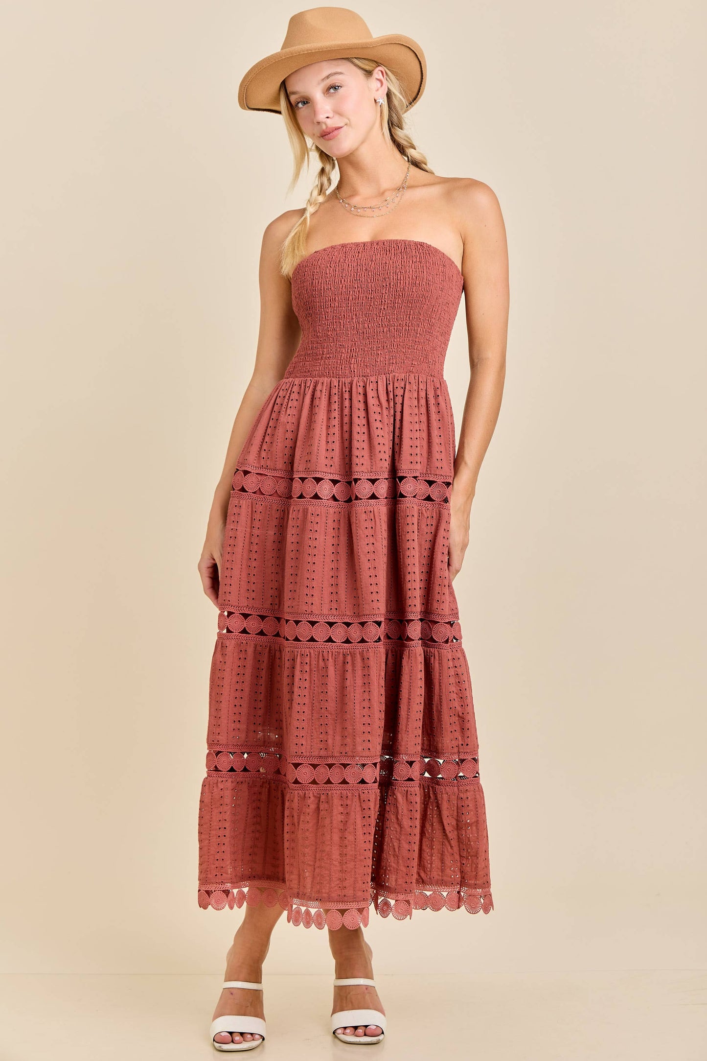 Terracotta Dreams Dress