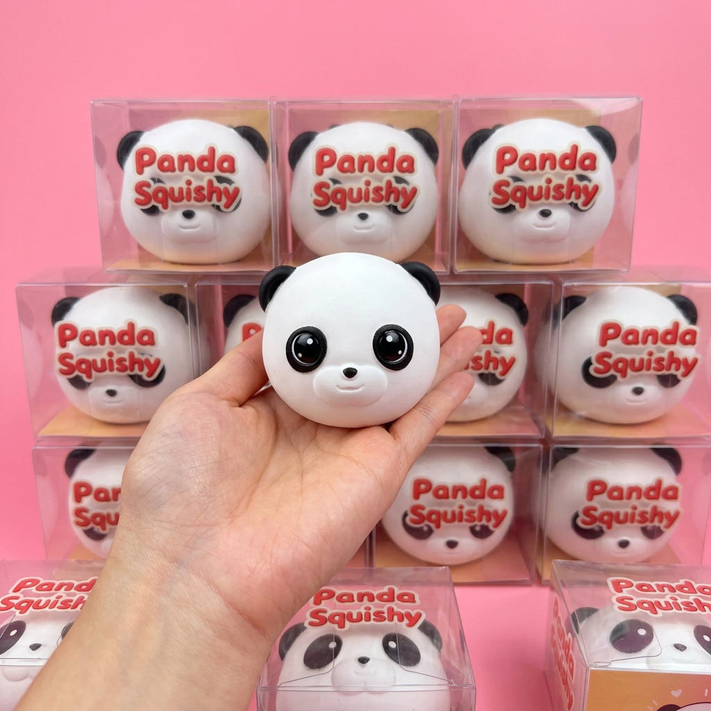 Crunchy Panda Squishy