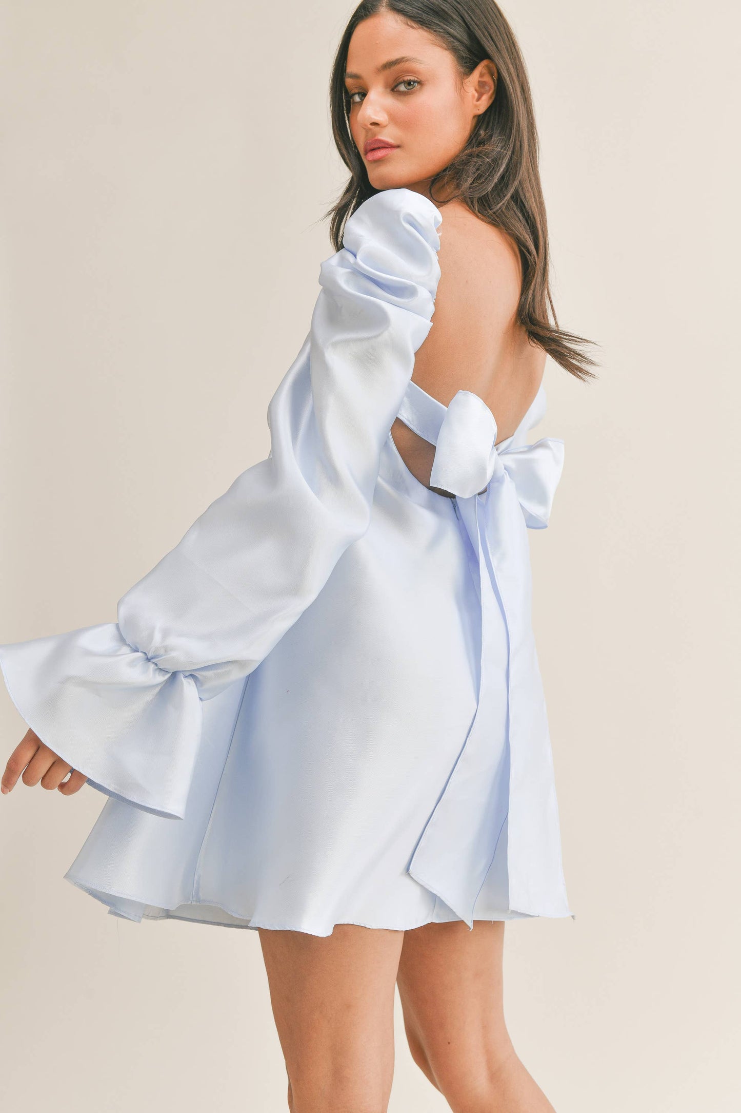 Isadora Bow Back Dress