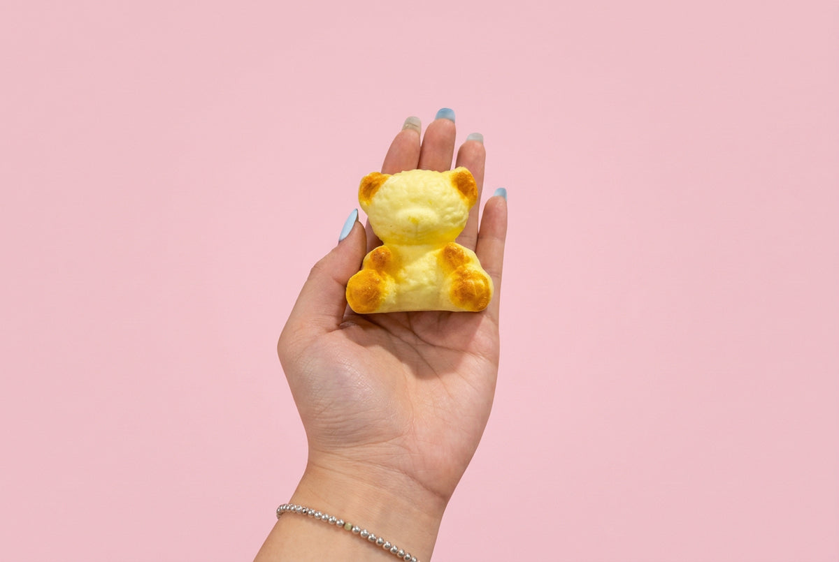Mini Bear Bread Squishy- Slow Rise