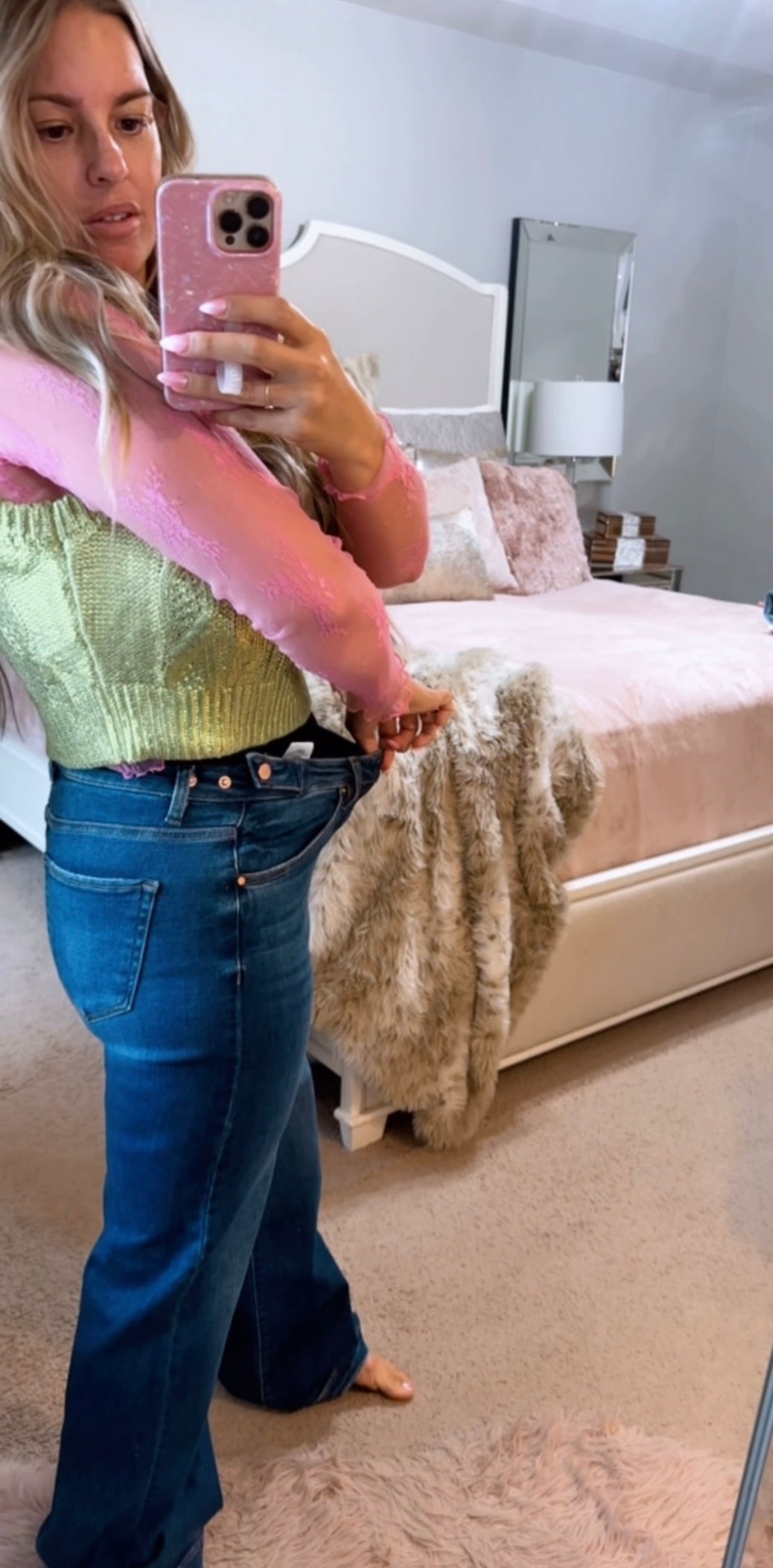 Tummy Control Bria Jeans