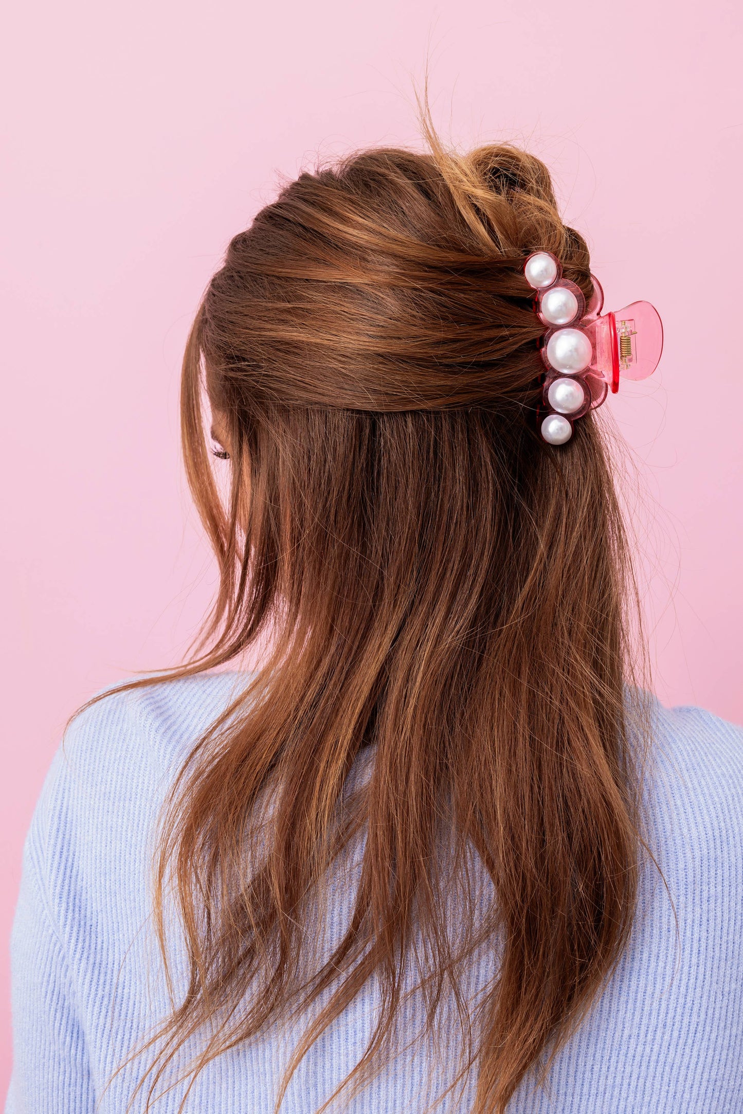 Pearly Girl Hair Clip