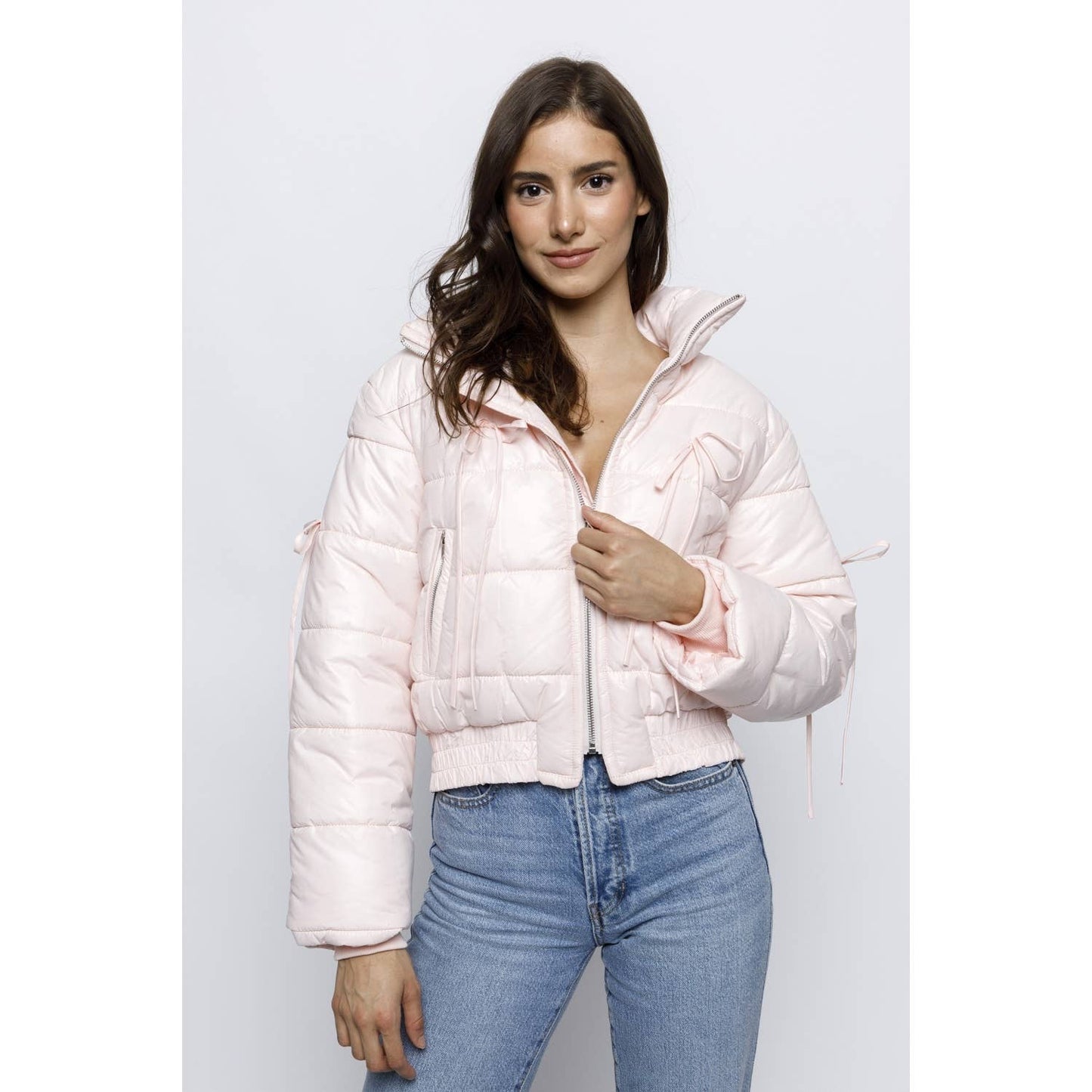 Girly Bow Puffer