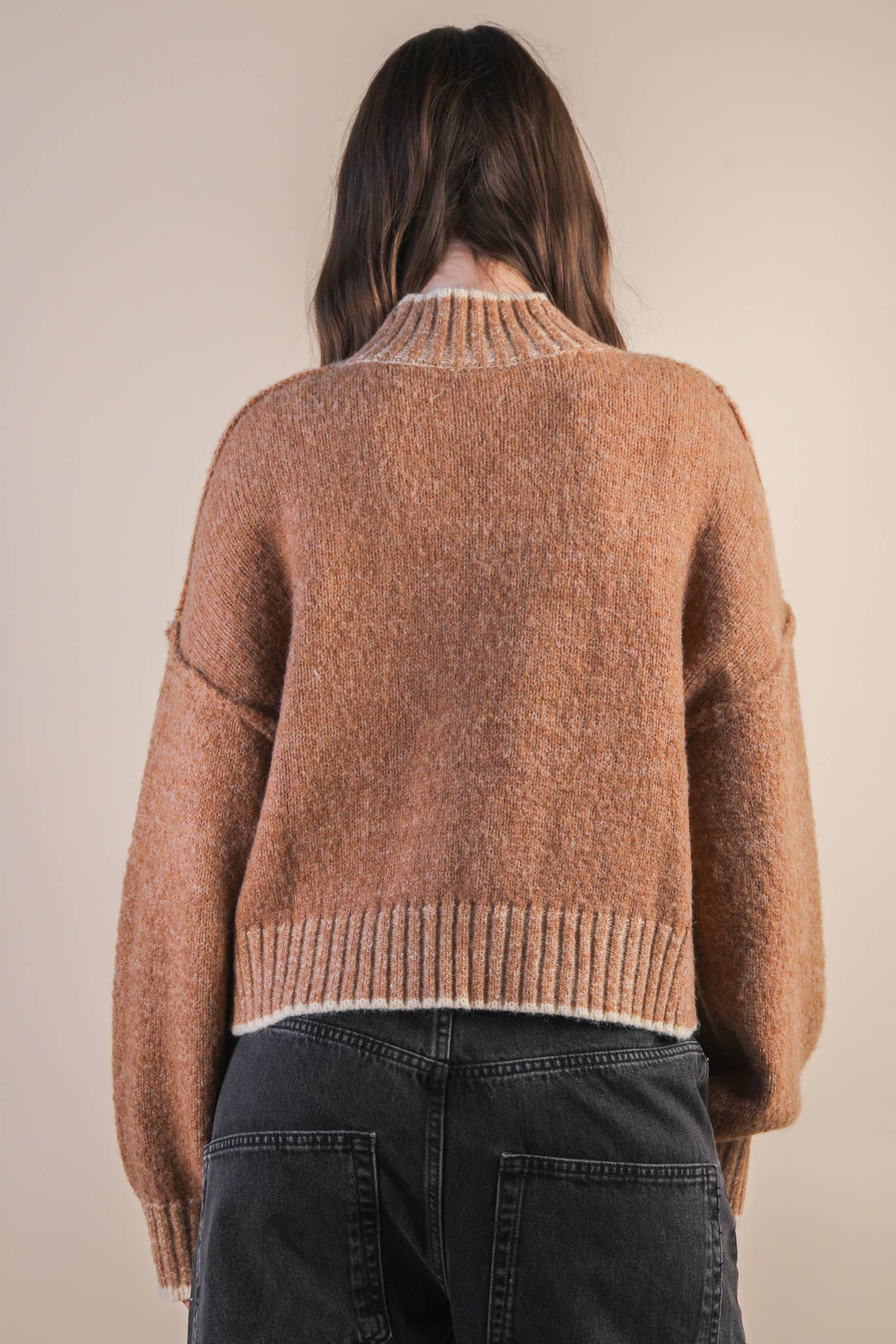 Nanette Sweater- Sky