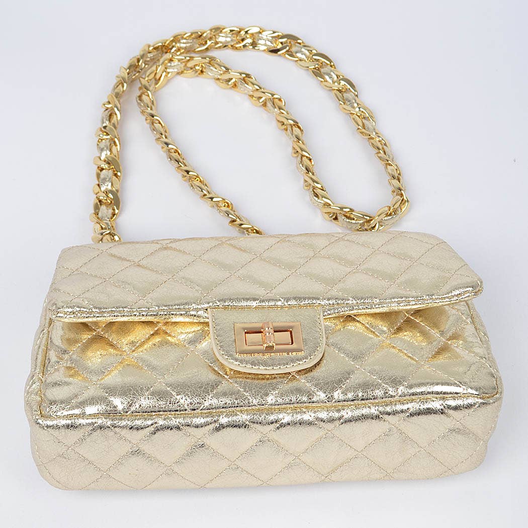 Golden Girl Handbag