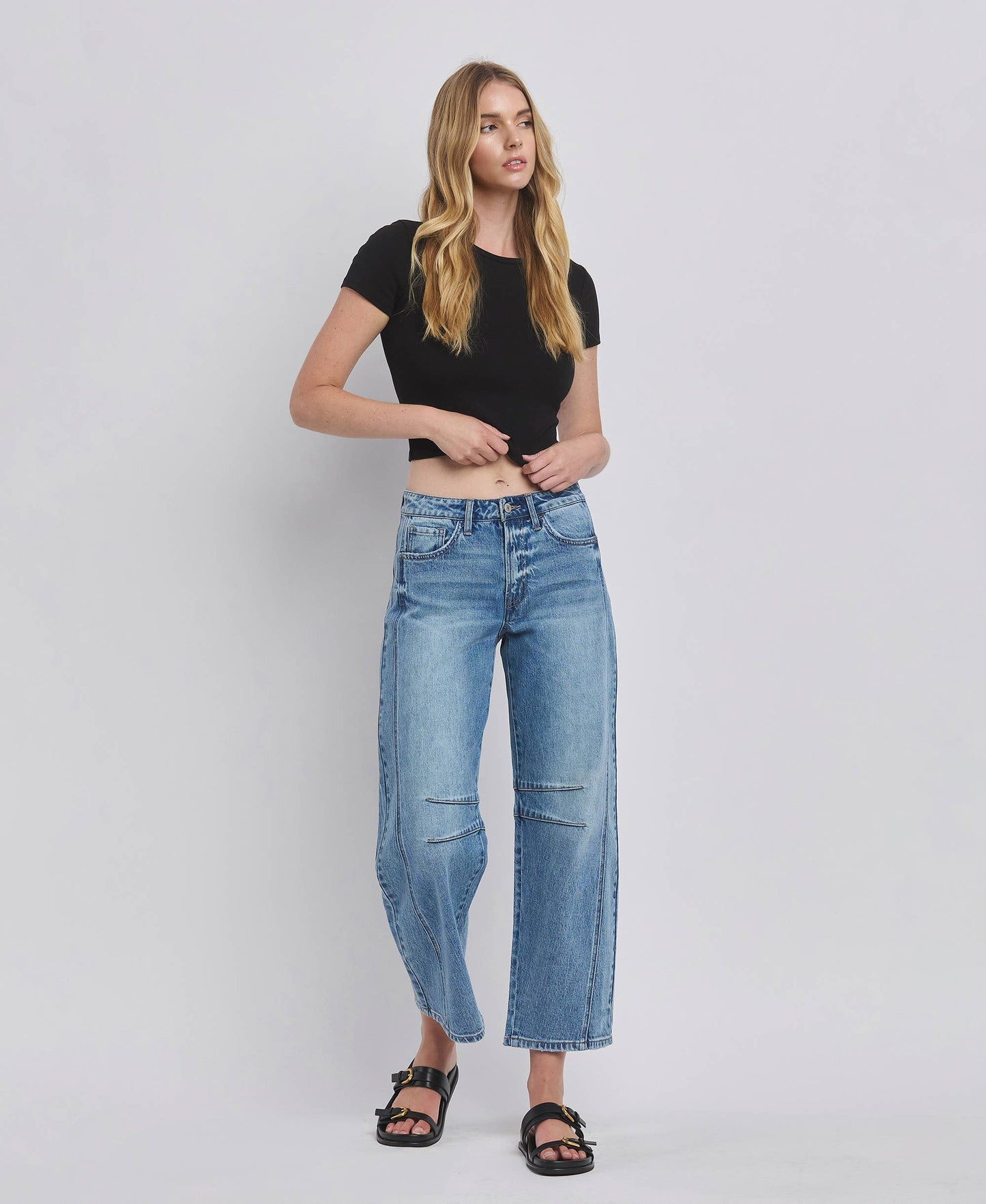 Katie Barrel Jeans
