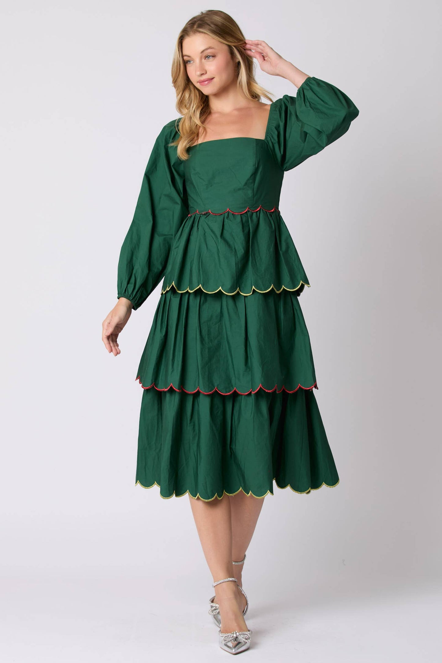 Evergreen Dress