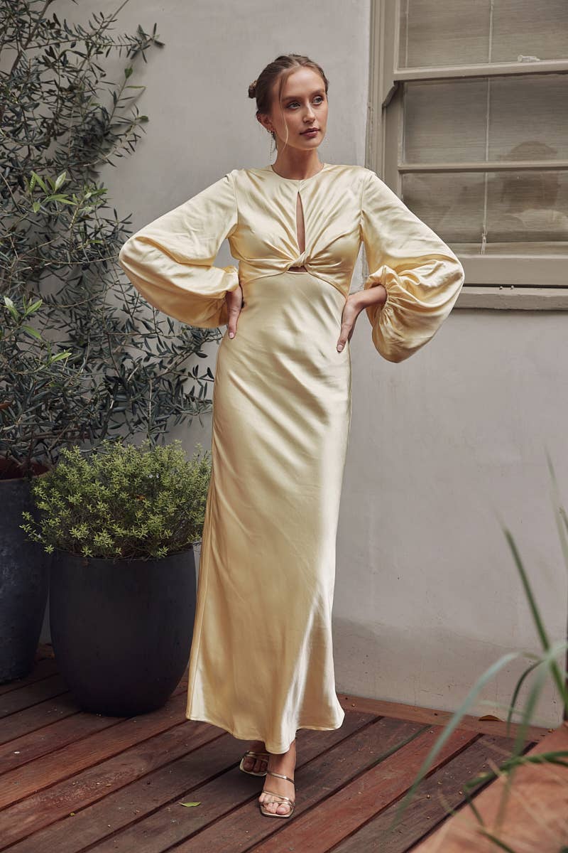 Kate Butter Yellow Dress