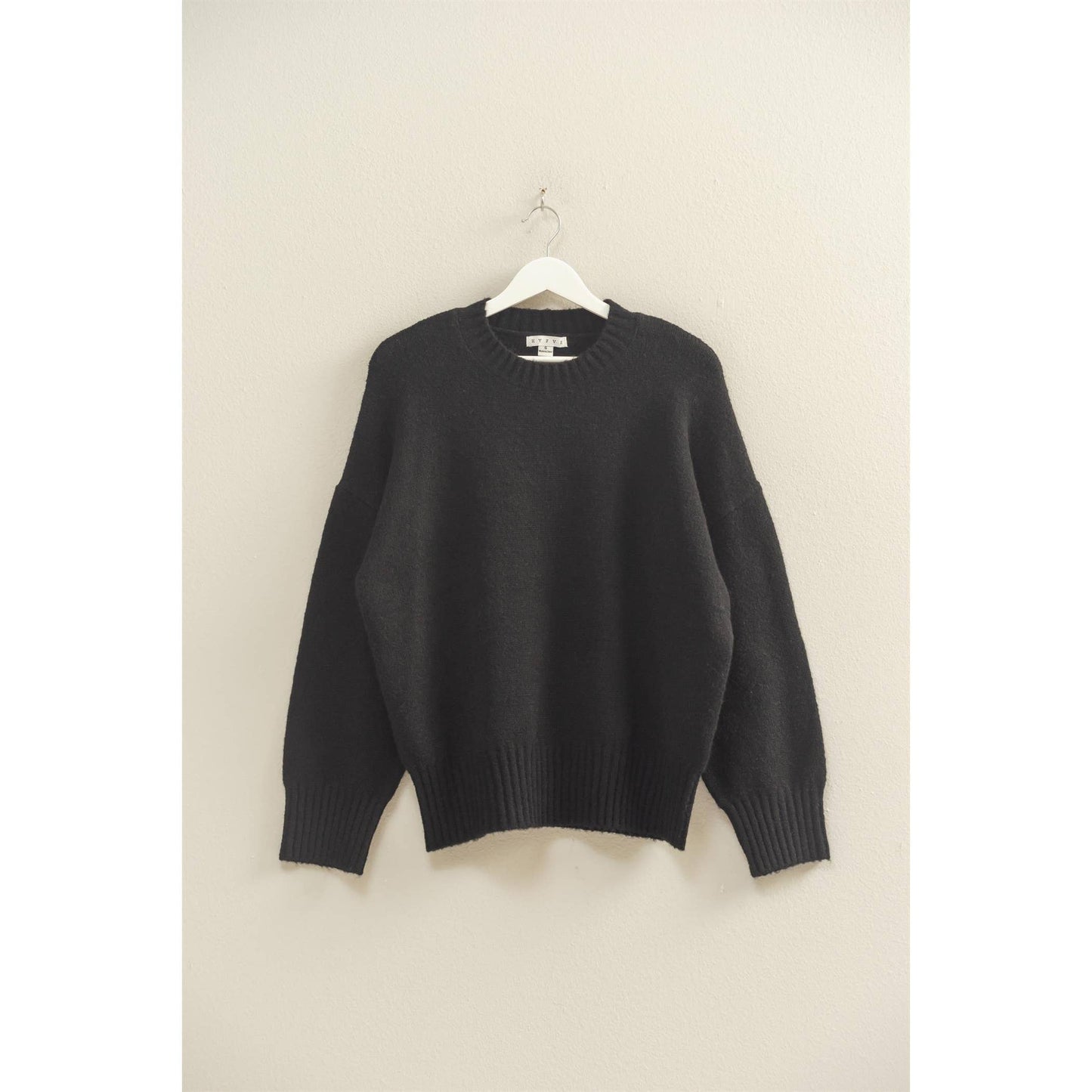 Gumdrop Sweater- Black