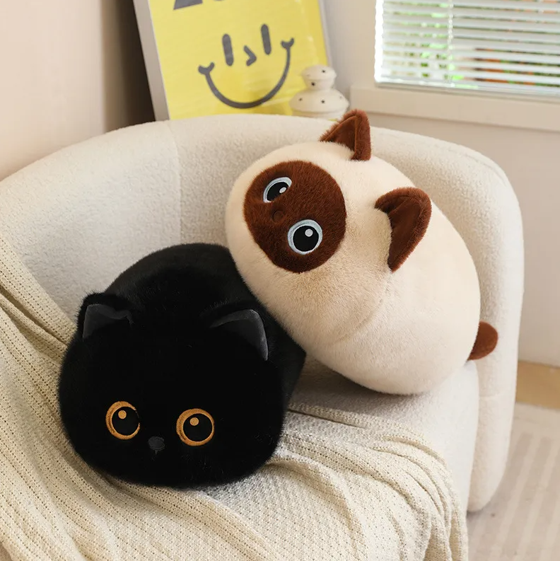 18" Bread Cat Plush Pillow