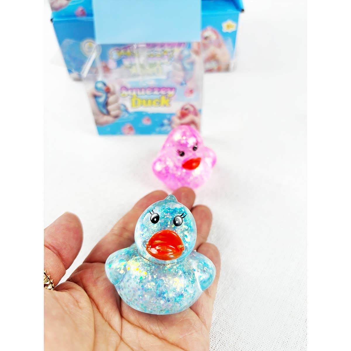 Set of 2 Mini Ducks Squishy