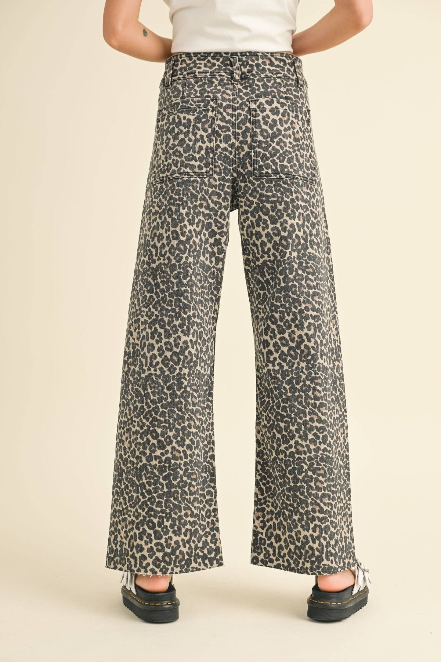 Lottie Leopard Pants