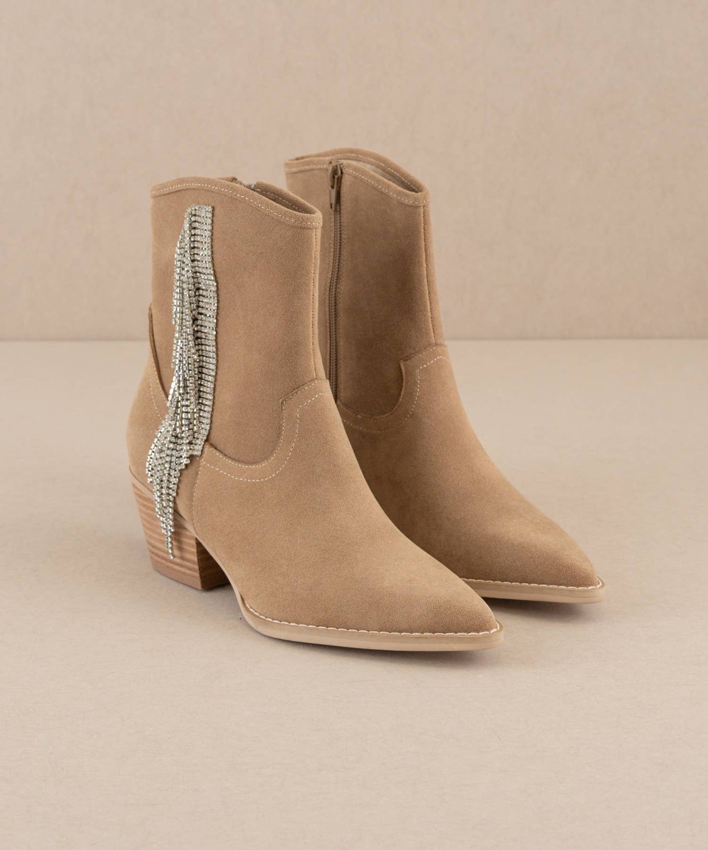 The Rowan Boot- Khaki