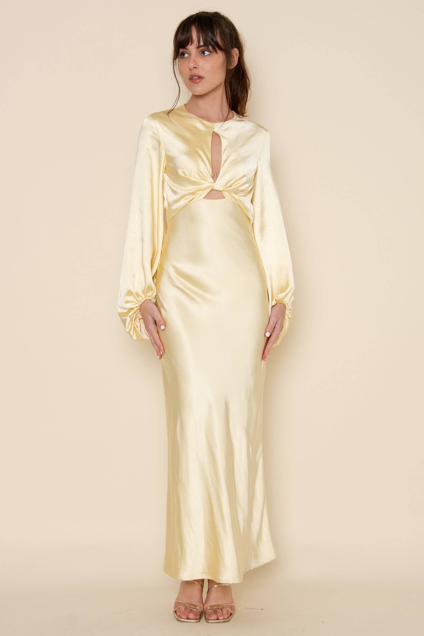 Kate Butter Yellow Dress