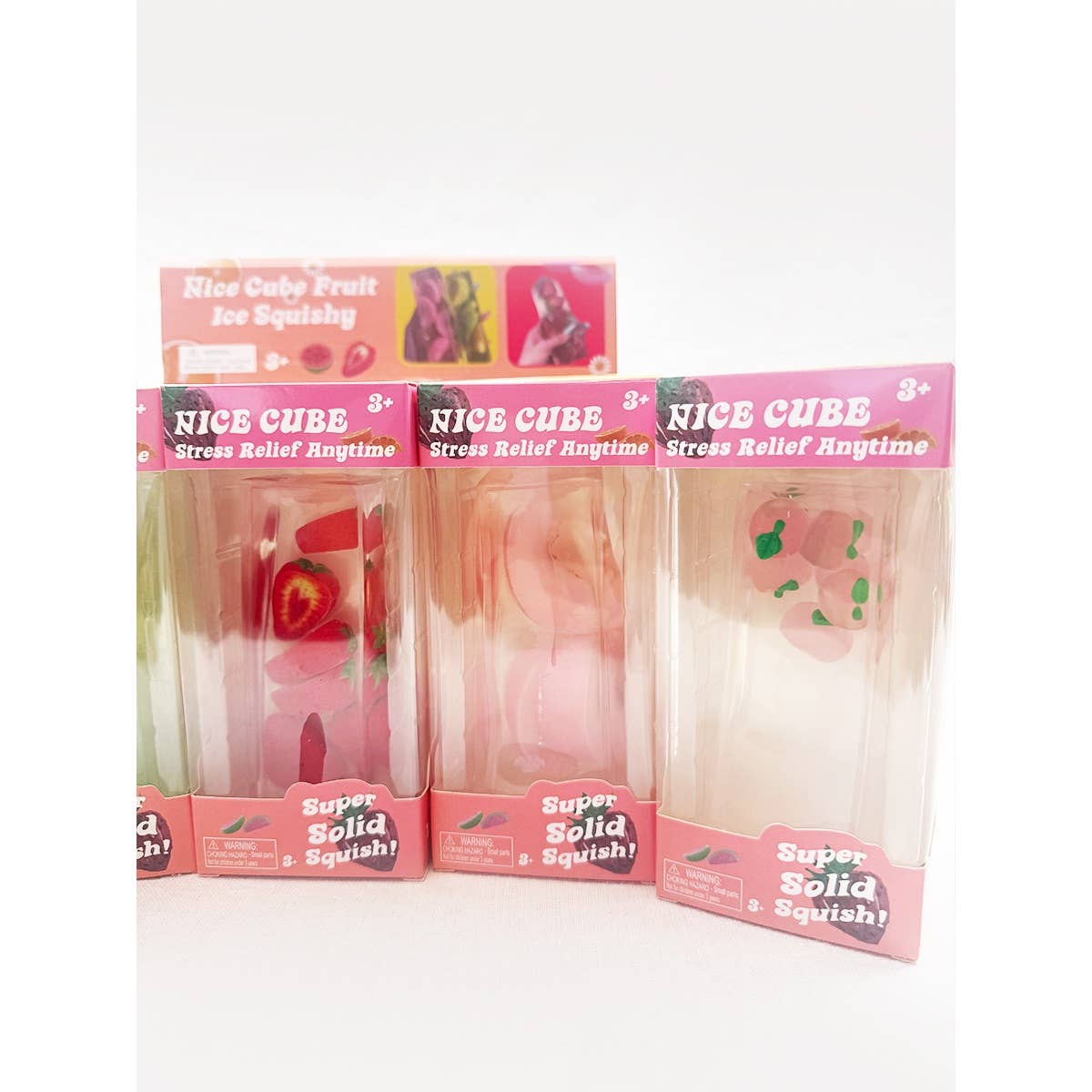 Fruit Ice Bar Squishy