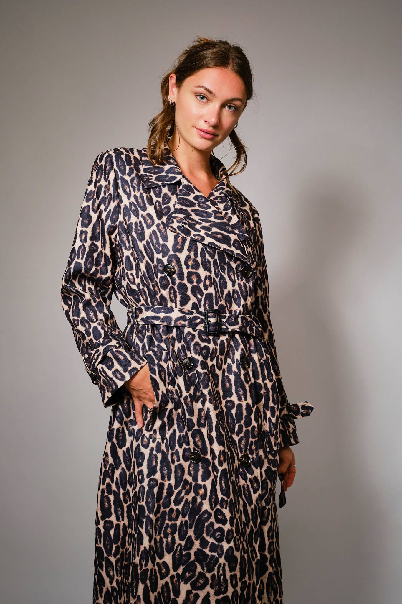 Loren Leopard Trench